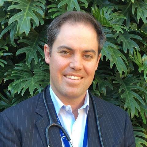 Photo: Queensland Specialist Physicians|Dr Luke Gaffney